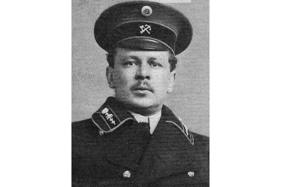 Дмитрий Григорович после окончания Киевского политехнического института, 1909&nbsp;год