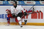 С Кириллом Капустин, как и с остальными россиянами, швейцарцы играли очень плотно и строго