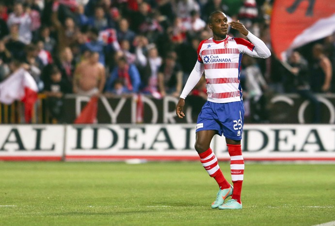 &laquo;Гранада&raquo; открыла счет в&nbsp;первом тайме благодаря голу Одиона Игало