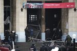 Ситуация на месте взрыва в Волгограде