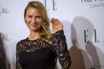 Рене Зеллвегер на мероприятии журнала Elle, 21 октября 2014 года