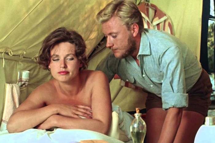Наталья Фатеева и Андрей Миронов в&nbsp;сцене из&nbsp;фильма «Три плюс два», 1963&nbsp;год