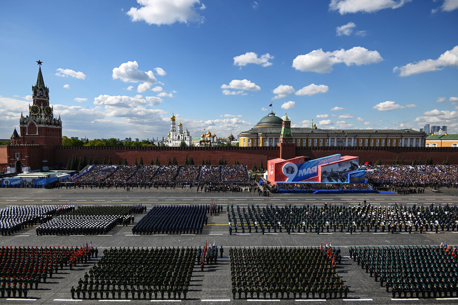 Парад на&nbsp;Красной площади в&nbsp;Москве, посвященный 78-й годовщине Победы в&nbsp;Великой Отечественной войне