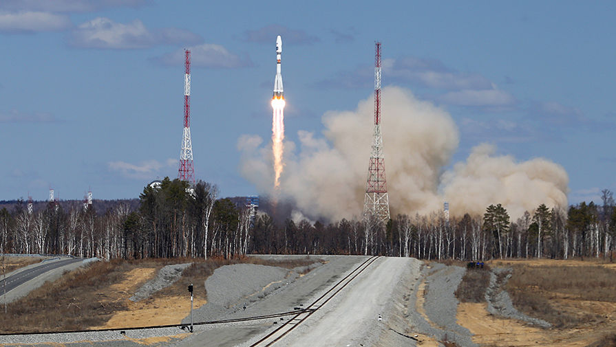 Запуск с&nbsp;космодрома Восточны
