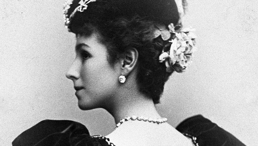 Солистка балета Мариинского театра Матильда Кшесинская, 1898&nbsp;год