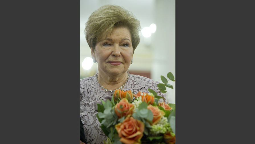 2012 год. Наина Ельцина отмечает 80-летний юбилей