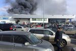 Пожар в автосалоне в Санкт-Петербурге, 28 марта 2018 года
