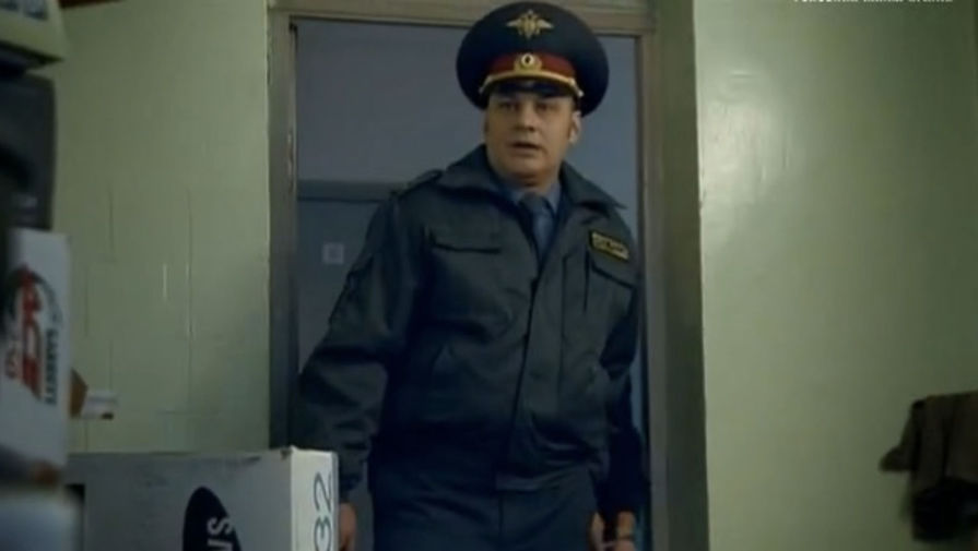 Олег Валкман в&nbsp;сериале &laquo;Грач&raquo; (2012)