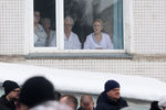 Ситуация у Волоколамской центральной районной больницы, 21 марта 2018 года