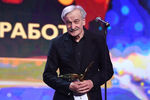Оператор Юрий Клименко, победивший в номинации «Лучшая операторская работа» («Ван Гоги»), на XXXII церемонии вручения кинематографической премии «Ника»