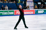 Евгений Семененко исполняет произвольную программу на чемпионате России — 2022
