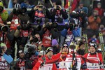 Сборная Норвегии — чемпион эстафеты