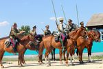 Зажигалку, брошенную актером Никитой Ефремовым, настоящий казак поймает на лету