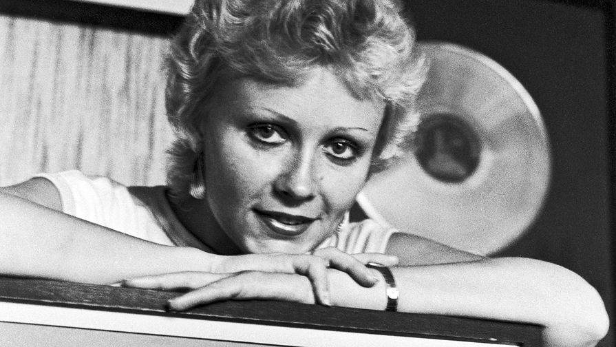 Эстонская певица Анне Вески, 1984 год