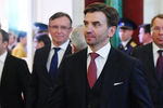 Министр по связям с «открытым правительством» Михаил Абызов после церемонии инаугурации президента Владимира Путина в Кремле, 2018 год