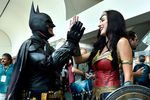 Посетители Comic Con-2018