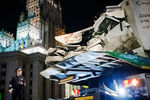 Последствия ДТП с Михаилом Ефремовым в центре Москвы, 9 июня 2020 года
