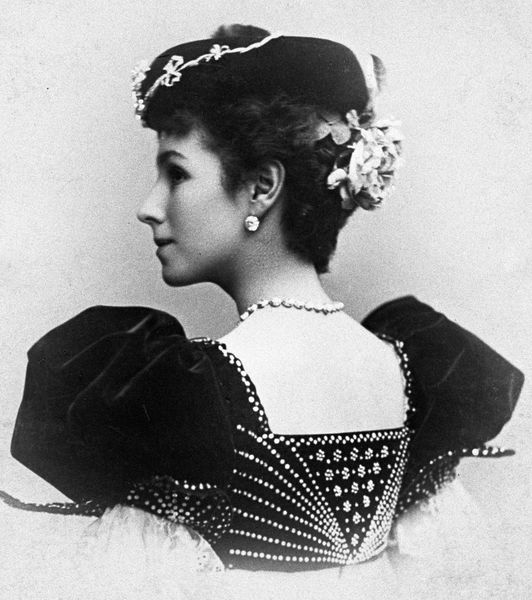 Солистка балета Мариинского театра Матильда Кшесинская, 1898&nbsp;год