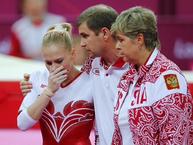 Ксения Афанасьева смазала последнее выступление
