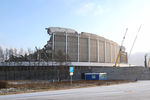 На месте обрушения в СКК в Санкт-Петербурге, 31 января 2020 года