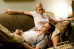 <b>«Дорога перемен» (2008)</b>
<br><br>
В реальности же «Дорога перемен» оказалась очень тяжелой камерной драмой о трудности человеческих отношений — и очередным великим фильмом с Уинслет в главной роли.