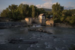Плотина на реке Большая Лиахва.