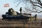 Отвод колонны САУ &laquo;Гвоздика&raquo; от поселка Обильное, который состоялся в&nbsp;рамках минских соглашений