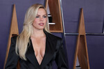 Американская певица Рене Рэпп перед началом церемонии вручения премии American Music Awards 2025 в Лас-Вегасе, США, 26 мая 2025 года