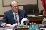 <b>«Чернобыль» (2019)</b>
<br>
В нашумевшем проекте HBO «Чернобыль» Михаил Горбачев (Дэвид Денсик) лично отдал указание не награждать Легасова званием Героя Социалистического Труда после того, как академик Валерий Легасов (Джаред Харрис) представил свою версию катастрофы. Сам политик изложенную в сериале версию назвал выдумкой