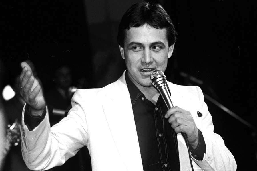 Певец Ренат Ибрагимов, 1985&nbsp;год