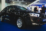 Автомобиль марки Khazar на Московском международном автосалоне, 29 августа 2018 года