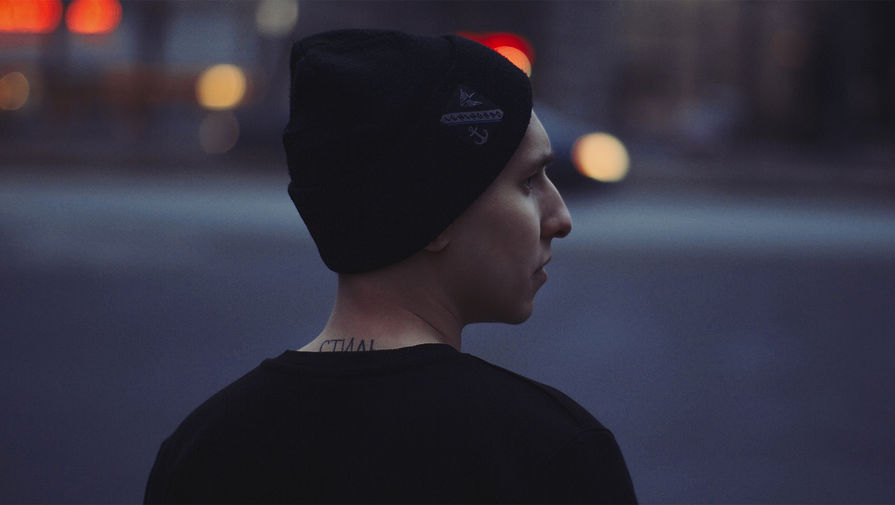 Рэпер Порока Ронин (Никита Демидов)