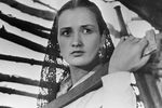 Актриса Зинаида Кириенко в роли Натальи в фильме Сергея Герасимова «Тихий Дон», 1958 год