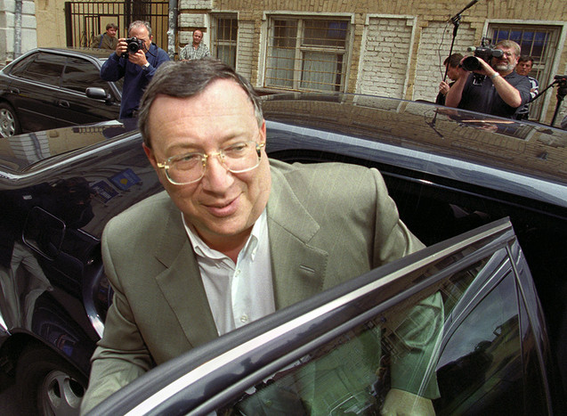 Владимир Гусинский