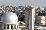 Мечеть в районе Шейх Максуд в Алеппо