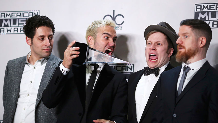 Группа Fall Out Boy