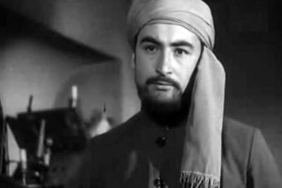 Шухрат Иргашев в&nbsp;картине &laquo;Завещание старого мастера&raquo; (1969)