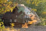 Модернизированный БТР в зоне СВО
