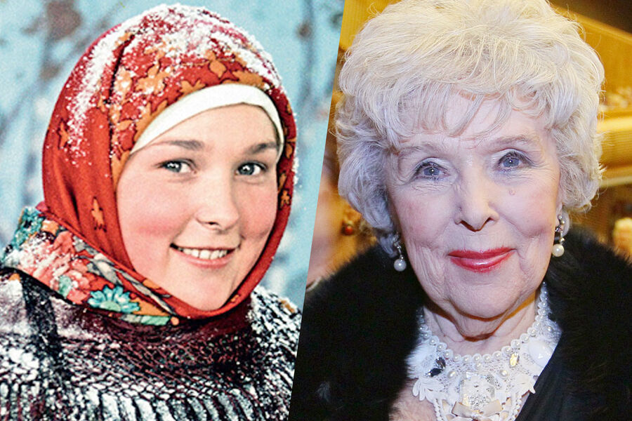 Вера Васильева (1925 &mdash; 2023)