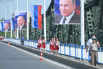 Пхеньян перед визитом президента РФ Владимира Путина, июнь 2024 года