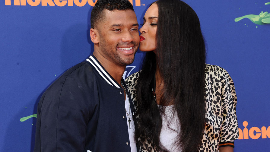 Влюбленные на церемонии вручения Kids' Choice Sports Awards