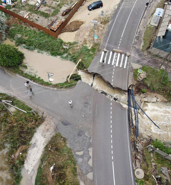 Последствия ливней в&nbsp;курортном поселке Джемете, 14&nbsp;августа 2021&nbsp;года