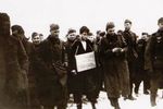 Казнь Зои Космодемьянской в деревне Петрищево. 29 ноября 1941 года. Фотографии найдены в октябре 1943 года у погибшего под деревней Потапово близ Смоленска немецкого офицера