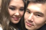 Айсултан Назарбаев с девушкой
