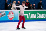 Марк Кондратюк исполняет произвольную программу на чемпионате России — 2022