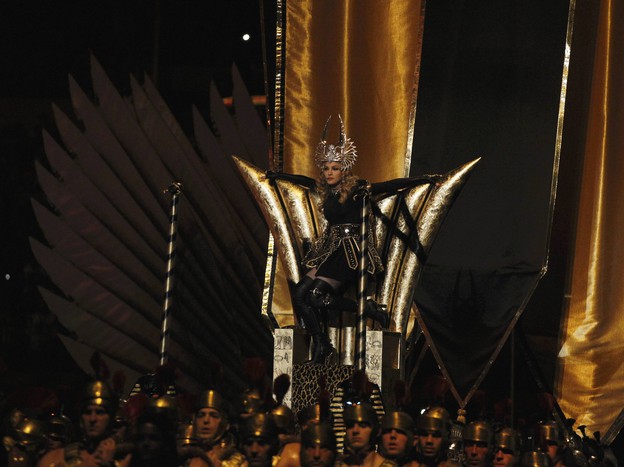 Выступление Мадонны на&nbsp;Super bowl