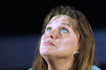 Елена Проклова и Андрей Ильин в спектакле «Стеклянная пыль», 2005 год