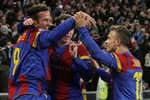 «Базель» празднует победу над МЮ