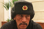 Дэнни Трехо во время интервью в Москве, ноябрь 2012 года