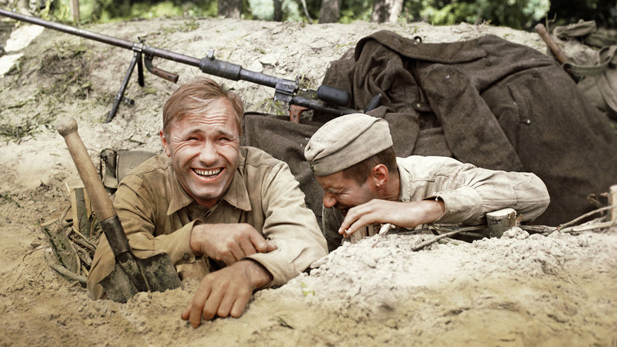 Василий Шукшин на&nbsp;съемках фильма &laquo;Они сражались за&nbsp;Родину&raquo;, 1975 год